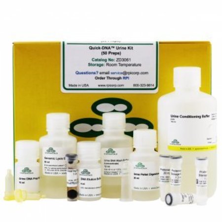 ZYMO RESEARCH Quick-DNA Urine Kit, 50 Preps ZD3061